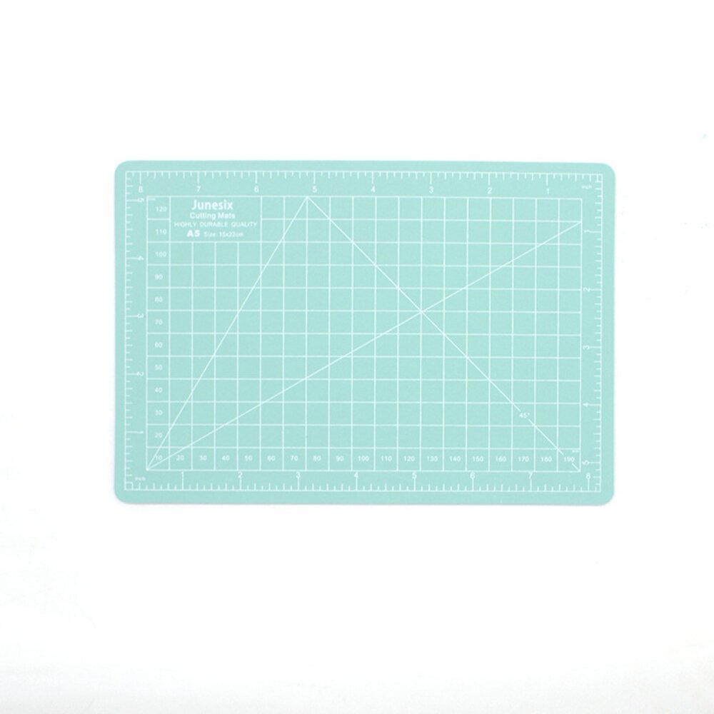 A4 Cutting Pad Paper Cutting Pad Cutting Map Manual Model Manual DIY Tool Cutting Board Durable PVC Craft Card for Student Home