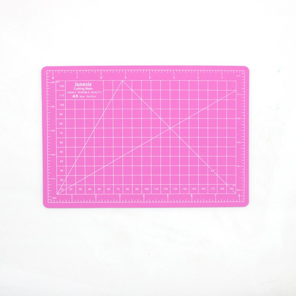 A4 Cutting Pad Paper Cutting Pad Cutting Map Manual Model Manual DIY Tool Cutting Board Durable PVC Craft Card for Student Home