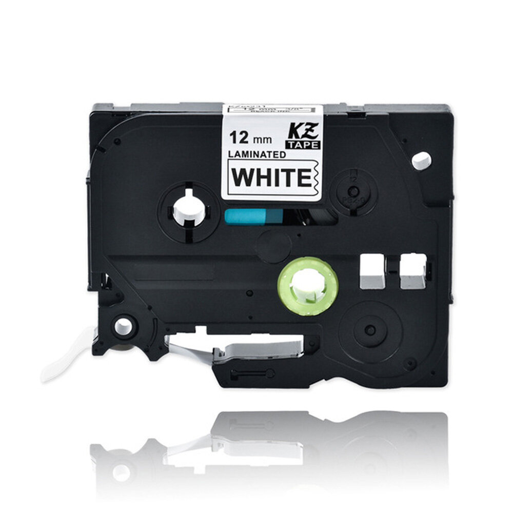 TZe 231 12mm*8m Label Tape for Brother P-Touch Label Printer PT-E500W PT-E100B CO