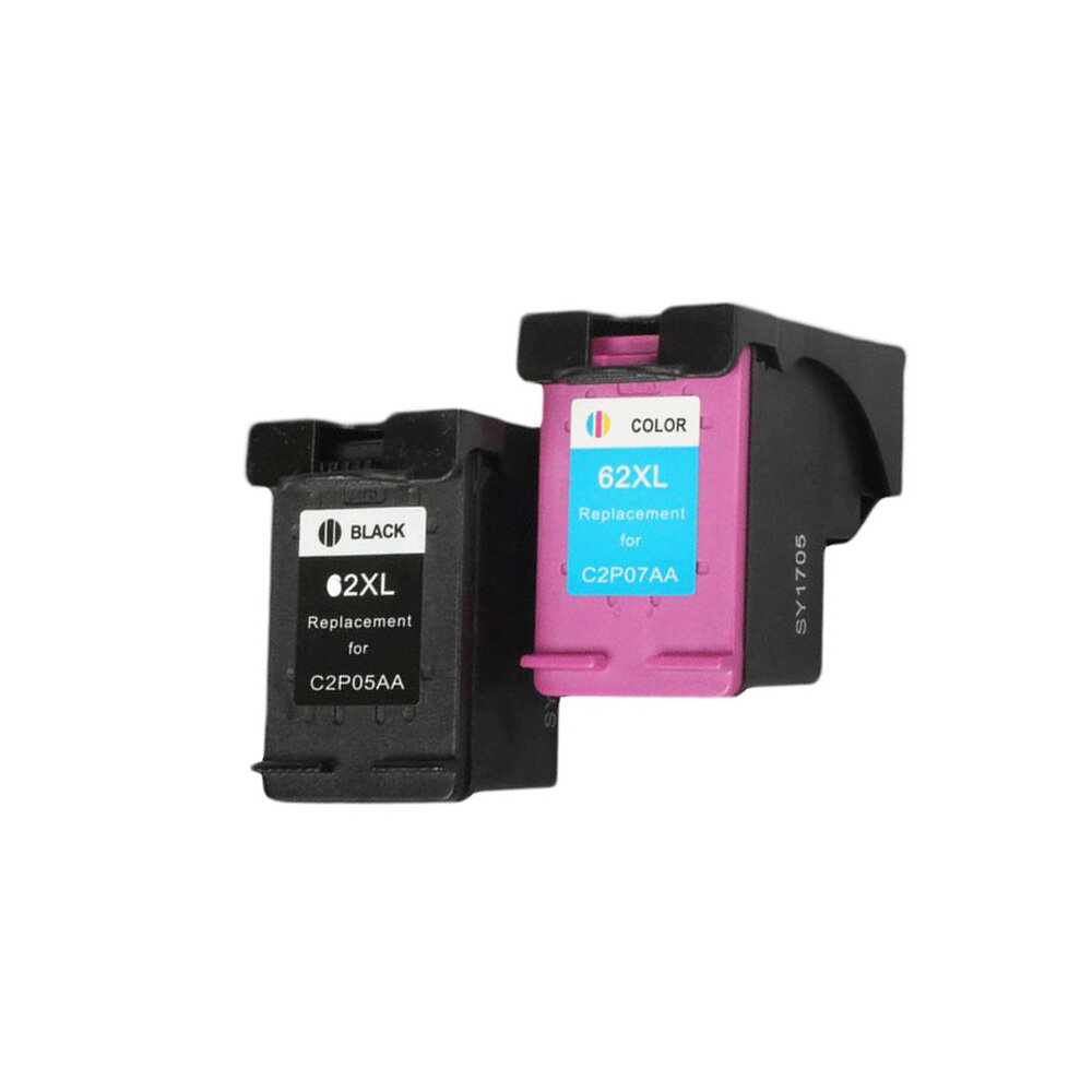 MengXiang Compatible HP 62XL Ink cartridge Replacement for HP OfficeJet 200 5540 5542 5640 7640 5740 Printer