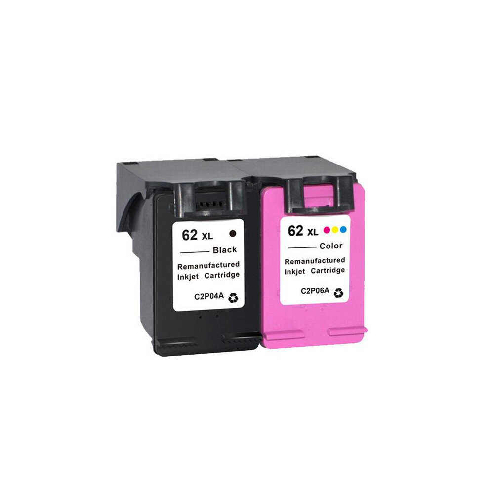 MengXiang Compatible HP 62XL Ink cartridge Replacement for HP OfficeJet 200 5540 5542 5640 7640 5740 Printer