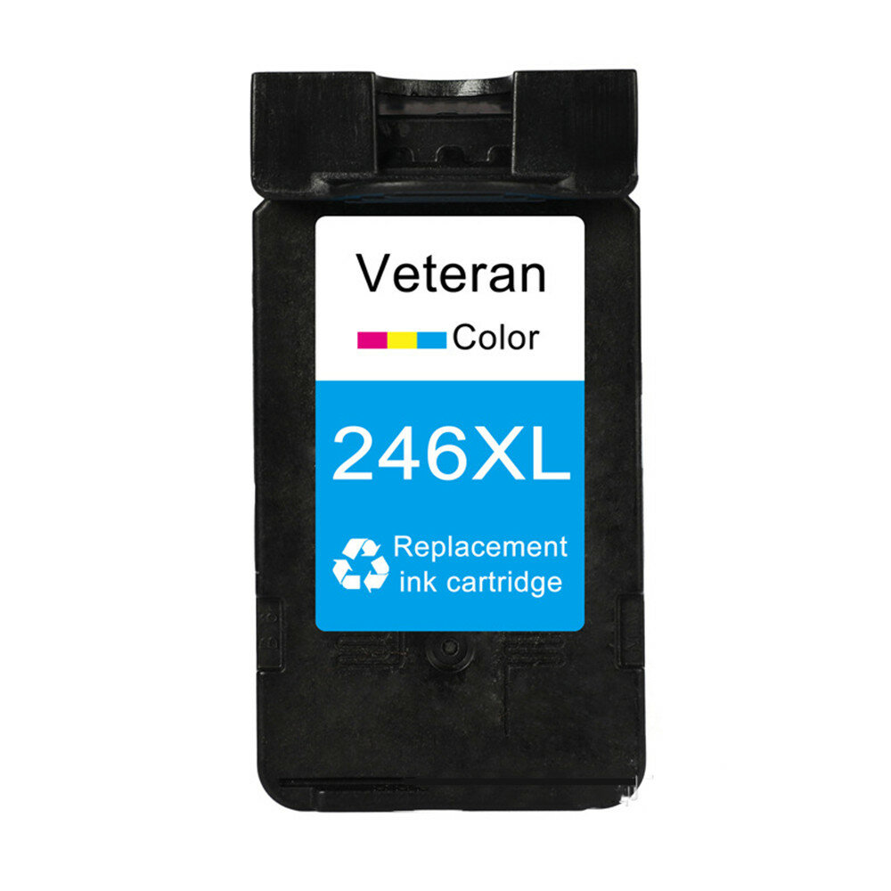 Veteran 245XL 246XL Ink Cartridge Suitable for Canon IP1180 IP1600 Printer Stationery School Office Use