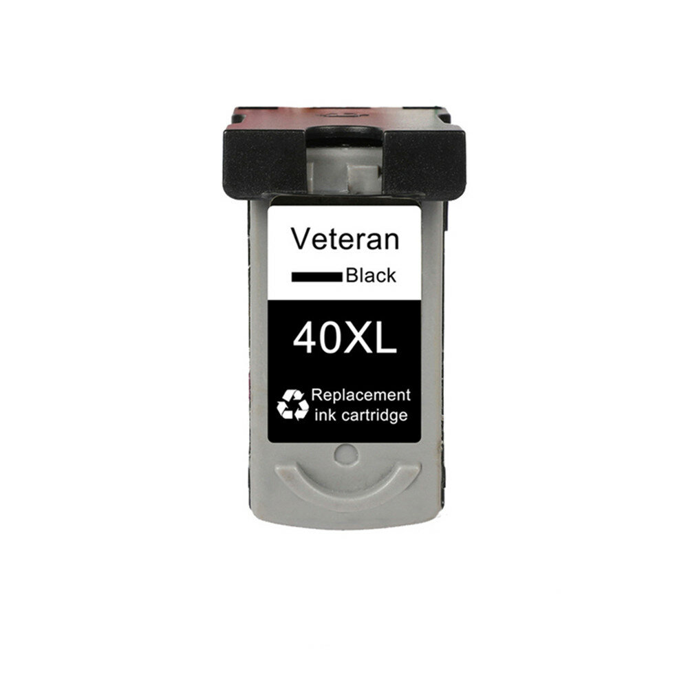 Veteran 40XL 41XL Ink Cartridge Suitable for Canon IP1180 IP1600 Printer Cartridge Stationery School Office Use