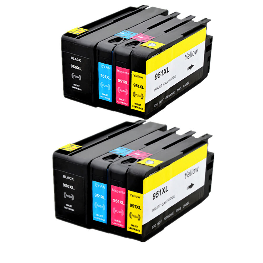 Tianran HP950XL 951XL Ink Cartridge Officejet Pro 8610 8100 8620 Printer Stationery School Office Supplies