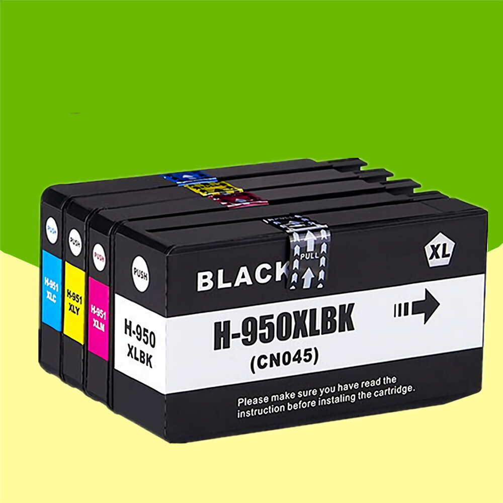 Tianran HP950XL 951XL Ink Cartridge Officejet Pro 8610 8100 8620 Printer Stationery School Office Supplies