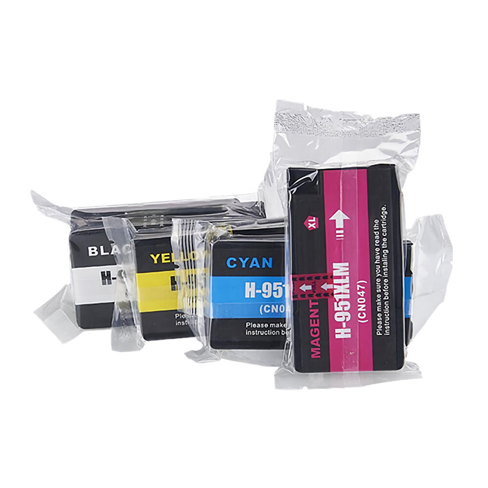 Tianran HP950XL 951XL Ink Cartridge Officejet Pro 8610 8100 8620 Printer Stationery School Office Supplies