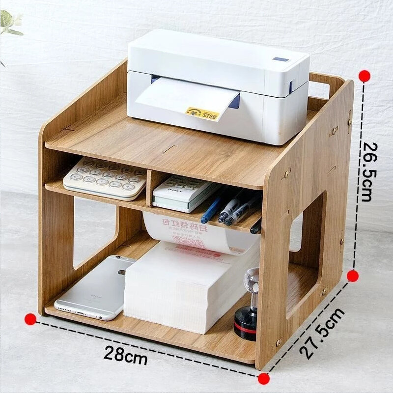 Printer Receipt Office Desk Shelf for Printer COD