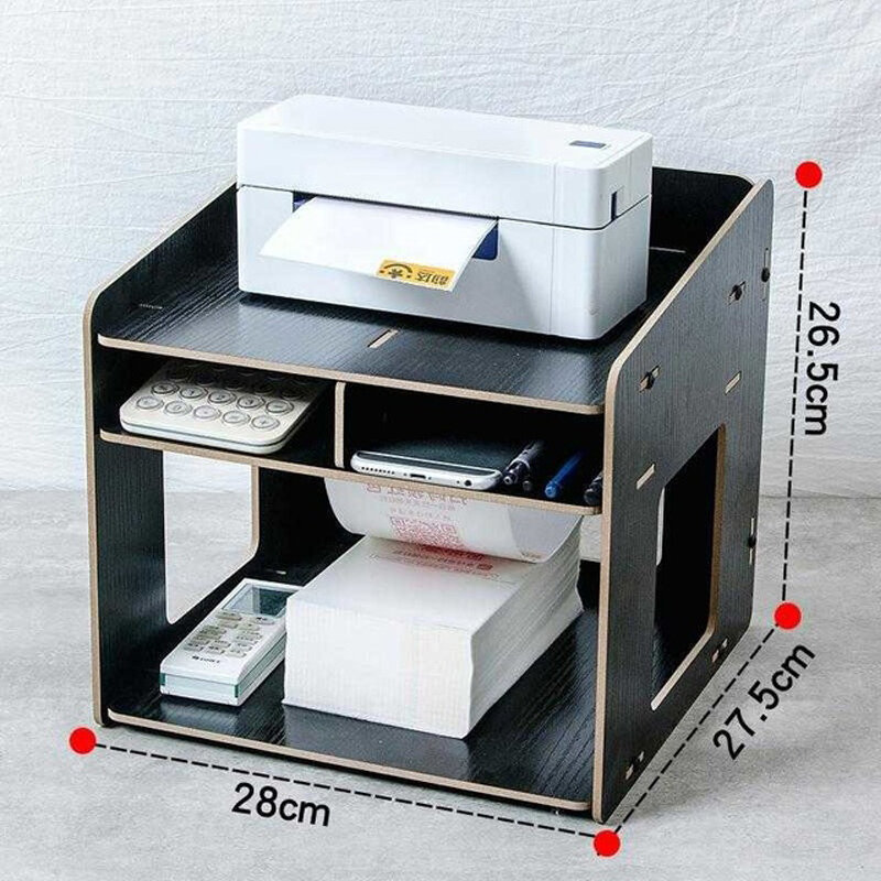 Printer Receipt Office Desk Shelf for Printer COD