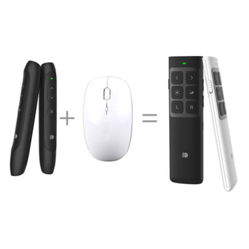 VINSIC Wireless laser PPT flip pen with mouse function Presenter Pen Remote Control PPT Powerpoint Presentation Laser Flip Marke