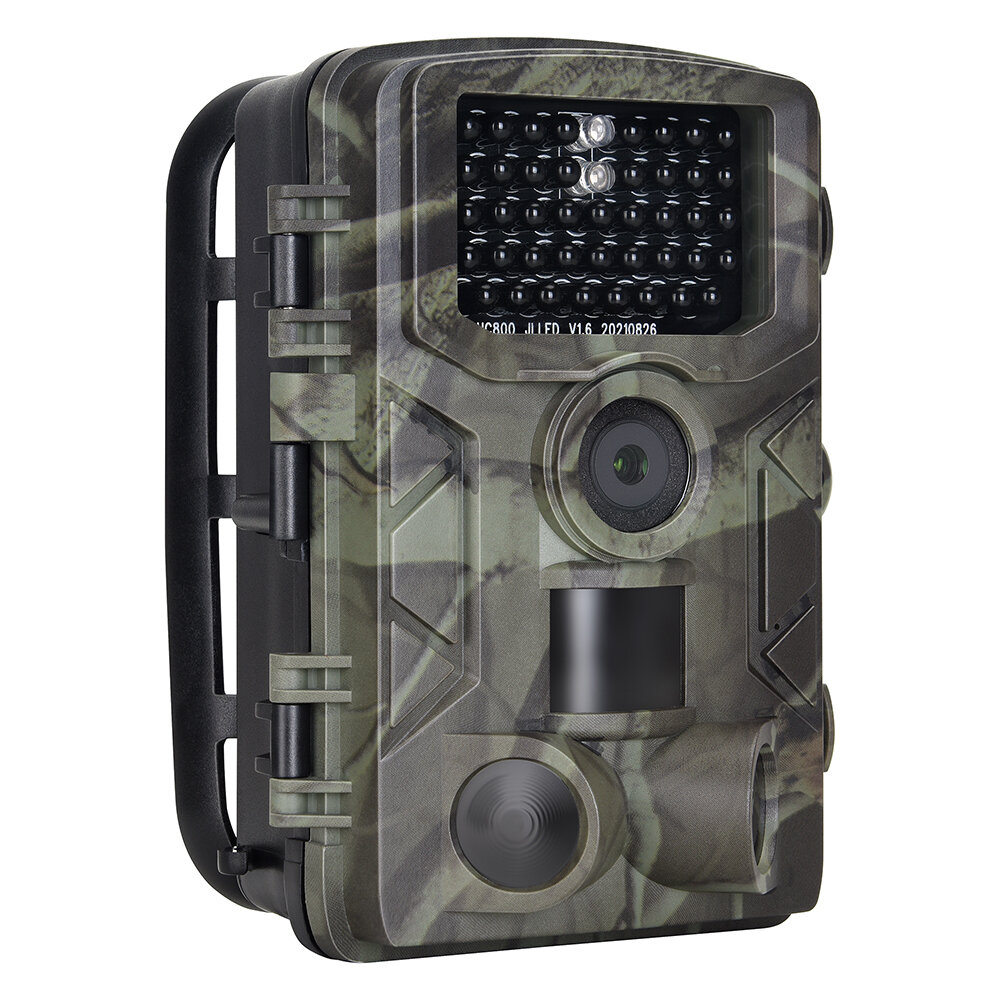 Suntek HC-808A 24MP 1080P Night Vision Waterproof Hunting Camera 0.3s Trigger Time 120° Lens Angle Recorder Wildlife Trail C