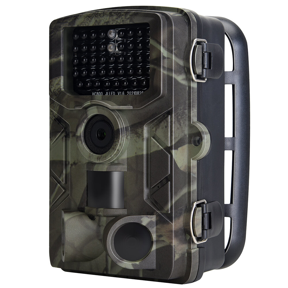 Suntek HC-808A 24MP 1080P Night Vision Waterproof Hunting Camera 0.3s Trigger Time 120° Lens Angle Recorder Wildlife Trail C