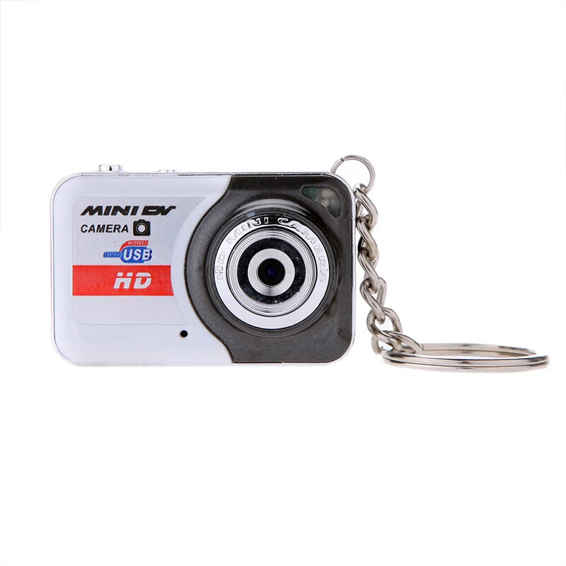 X6 Mini Portable Digital Camera 960P HD Mini DV Support 32GB TF Card with Mic for Photo Take Video Shooting