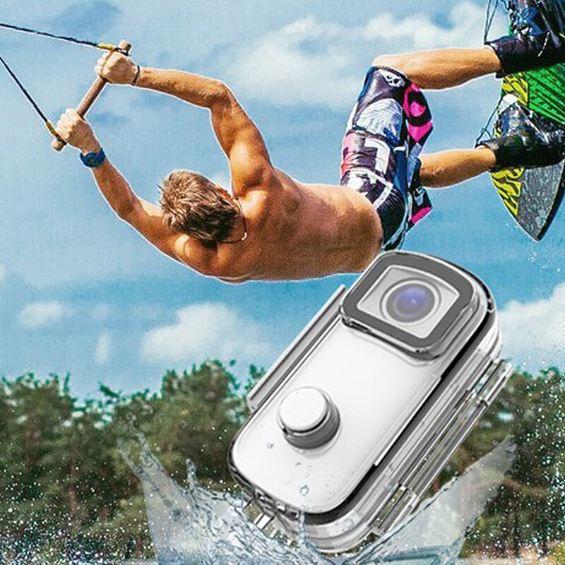 SJCAM C100+ 2.4G WiFi Action Camera 2K/30FPS 30M Waterproof Sports Action Cam H.265 for Video Recording Vlog