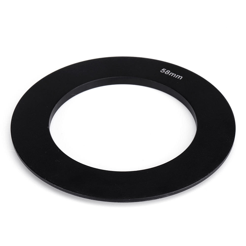 10 in 1 Lens Filter Adapter Holder with 49/52/55/58/62/67/72/77/88mm Lens Adapter Ring