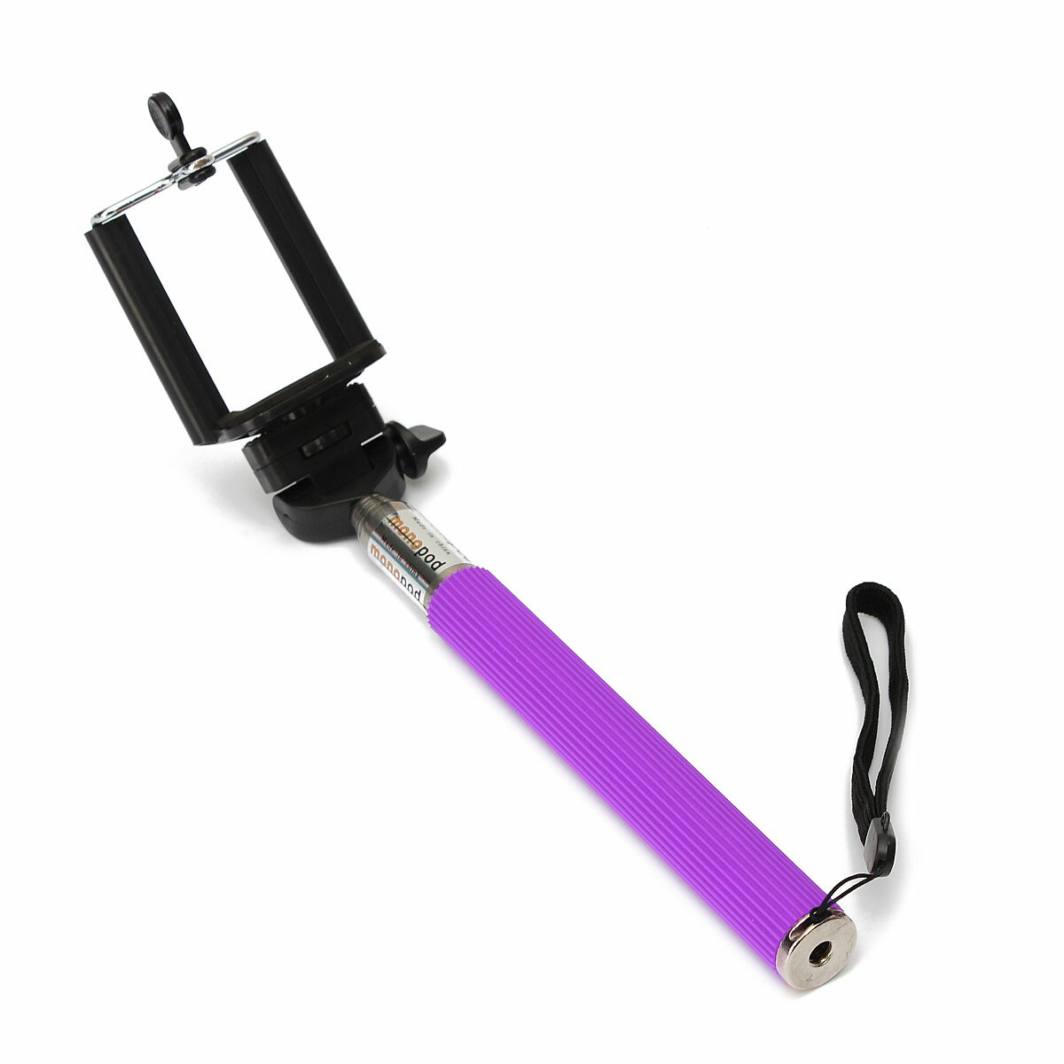 Extendable Handheld Selfie Stick Monopod with Clip for Smartphone COD