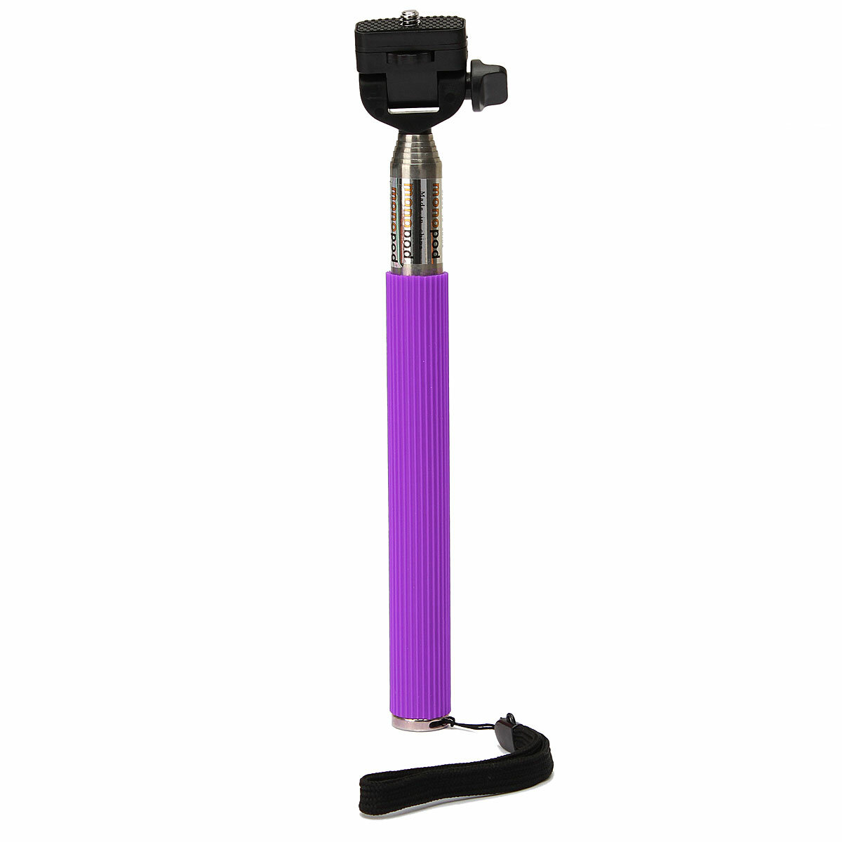 Extendable Handheld Selfie Stick Monopod with Clip for Smartphone COD