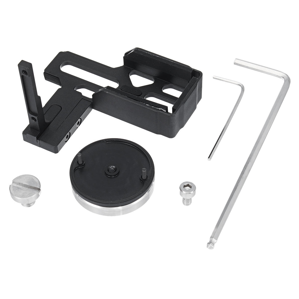 GCH-So1 Action Camera Handheld Stabilizer Clamp For Stabilizer Gimbal LA3D LA3D2 Sports