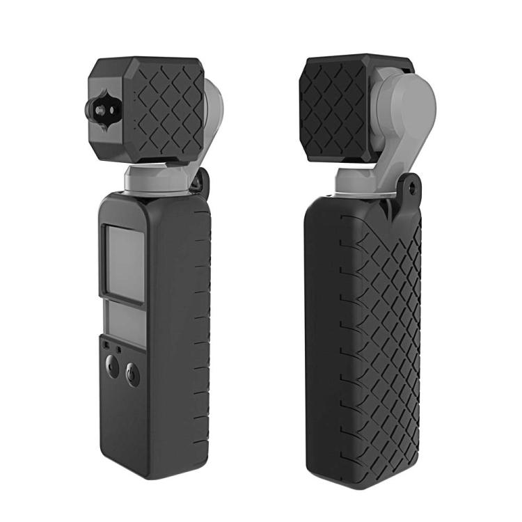 PULUZ PU374 Protector Silicone Cover Protective Case for DJI OSMO Pocket Sport Action Camera