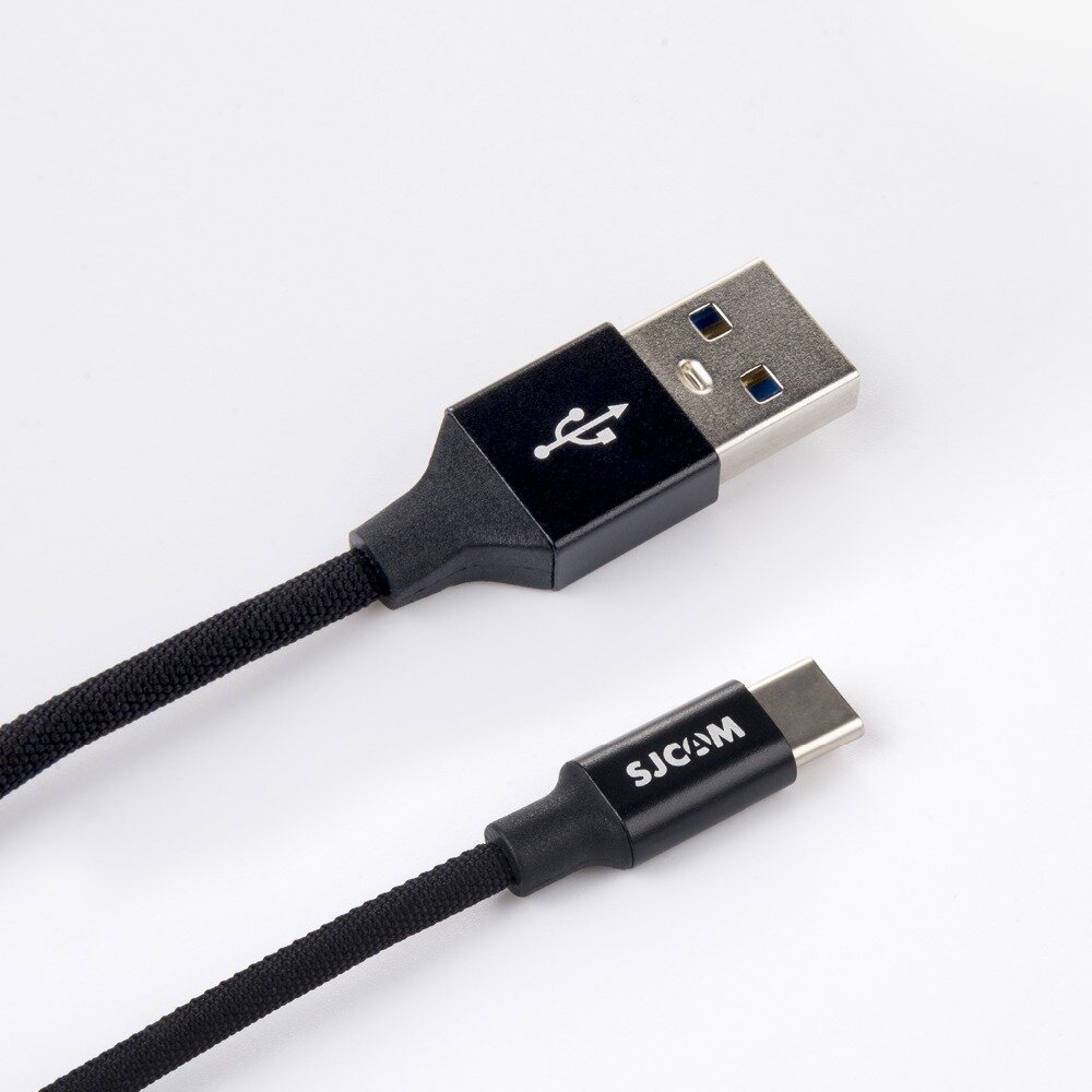 SJCAM Type-C USB Cable 2.0A Fast Charge Charging Data Cable for SJCAM SJ4000 SJ5000 M10 M20 Series Action Camera