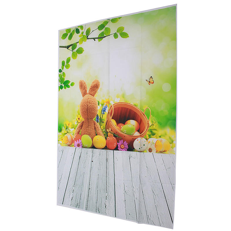 3x5FT Vinyl Bunny Fairy Tale Photography Backdrop Background Studio Prop COD