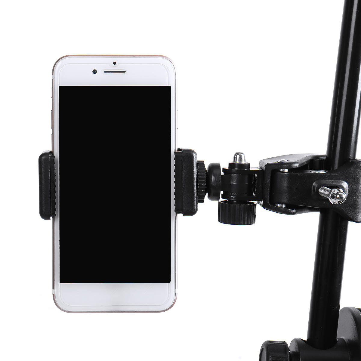 16/25cm Dimmable LED Video Ring Light Tripod Stand with Phone/Mic Holder bluetooth Selfie Shutter for Youtube Tik Tok Live Strea