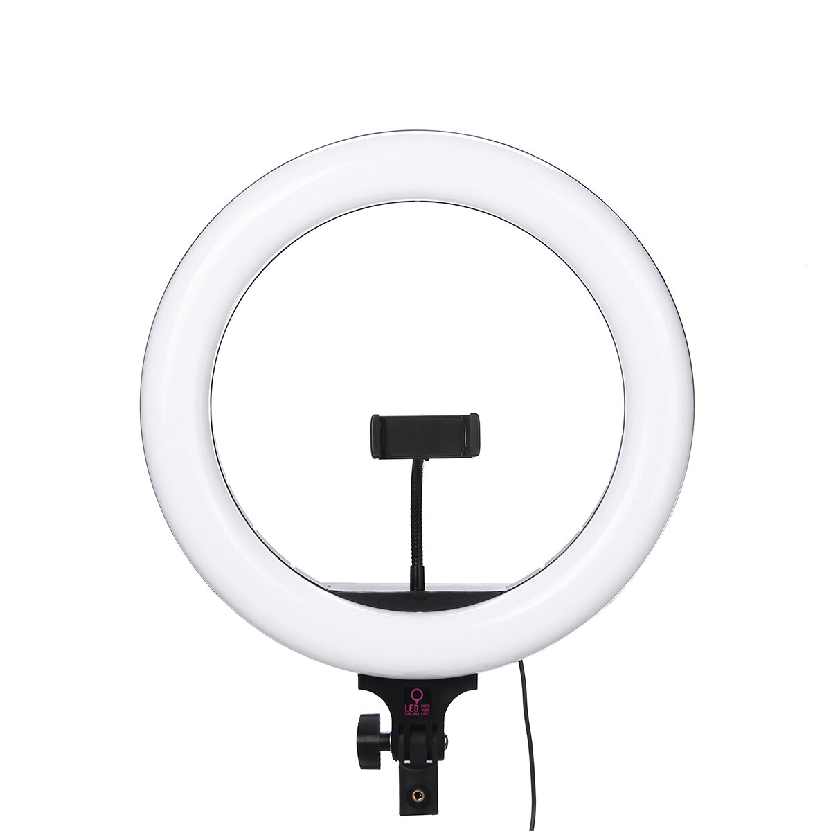 7/10/13/15/18 Inch LED Ring Light Studio Fill Light Tripod Stand Photo Makeup Live Dimmable Lamp for Youtube Tiktok Streaming Br