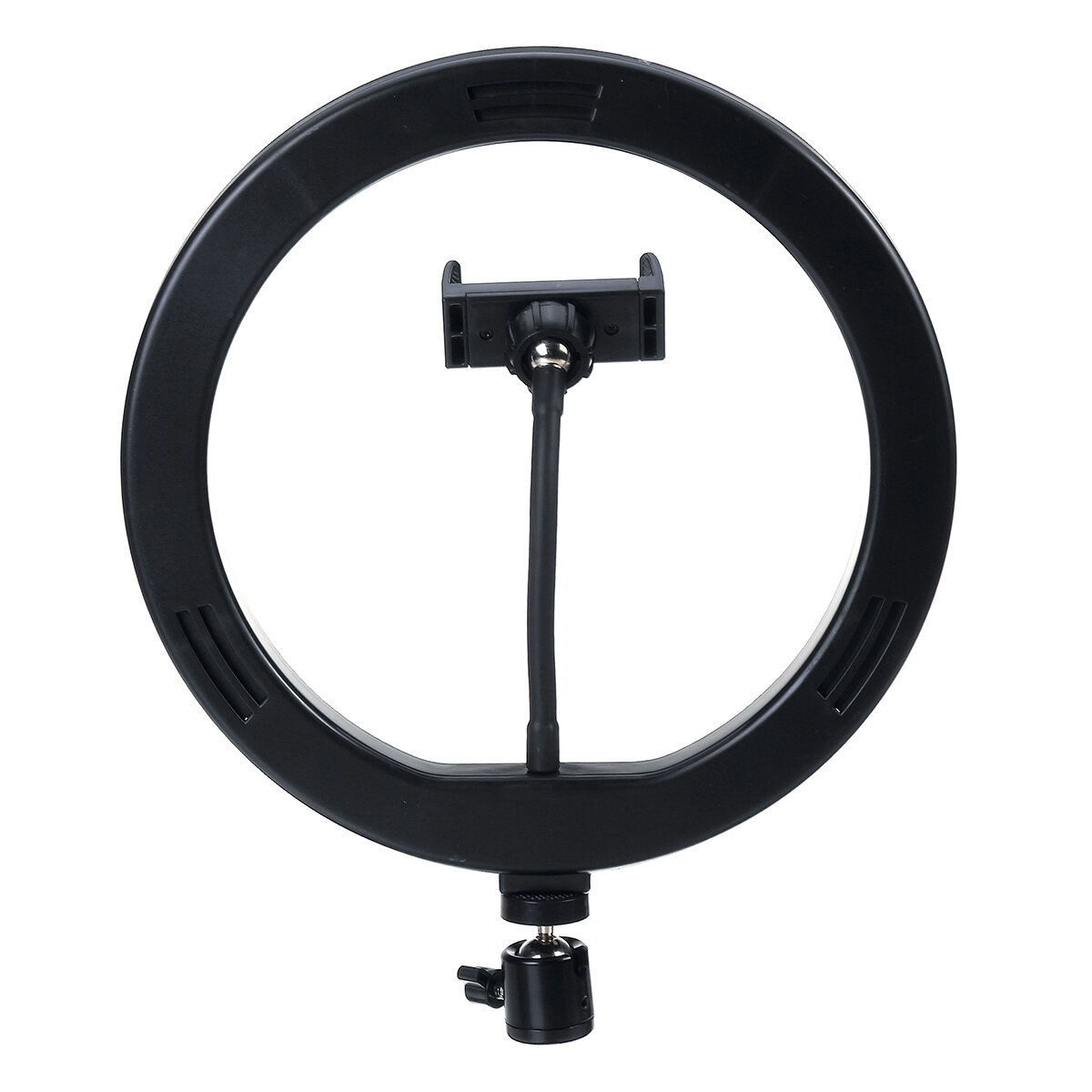 10 Inch 2700K-6500K 3-Color Temperature Dimmable LED Ring Light Makeup Fill Light for Live Broadcast Youtube Video