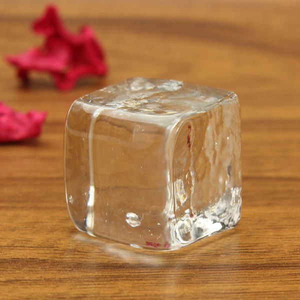 2.3cm Photography Props Geometric Simulation Ice Grain Ice Acrylic Ice COD