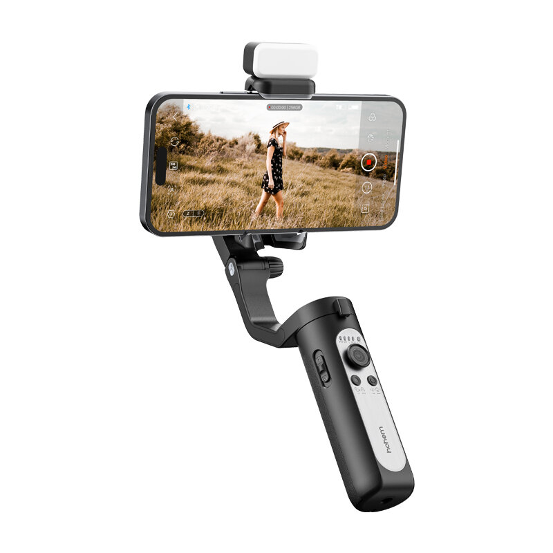 Hohem XE Smartphone Stabilizer 3-Axis Anti-shake Motion Detection Handheld Gimbal for Vlogging Video Shooting