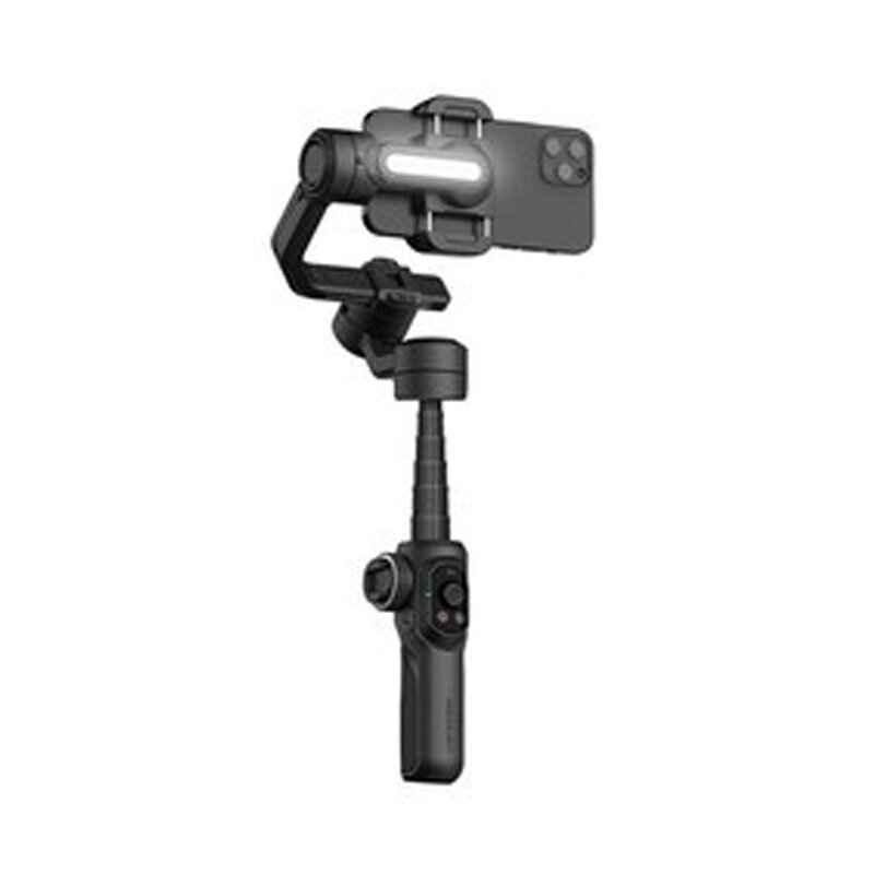 AOCHUAN Smart S2 Smart Phone Gimbal 3-Axis with Extendable Rod Intelligent Tracking 360 Degree Rotation Mobile Phone Stabilizer