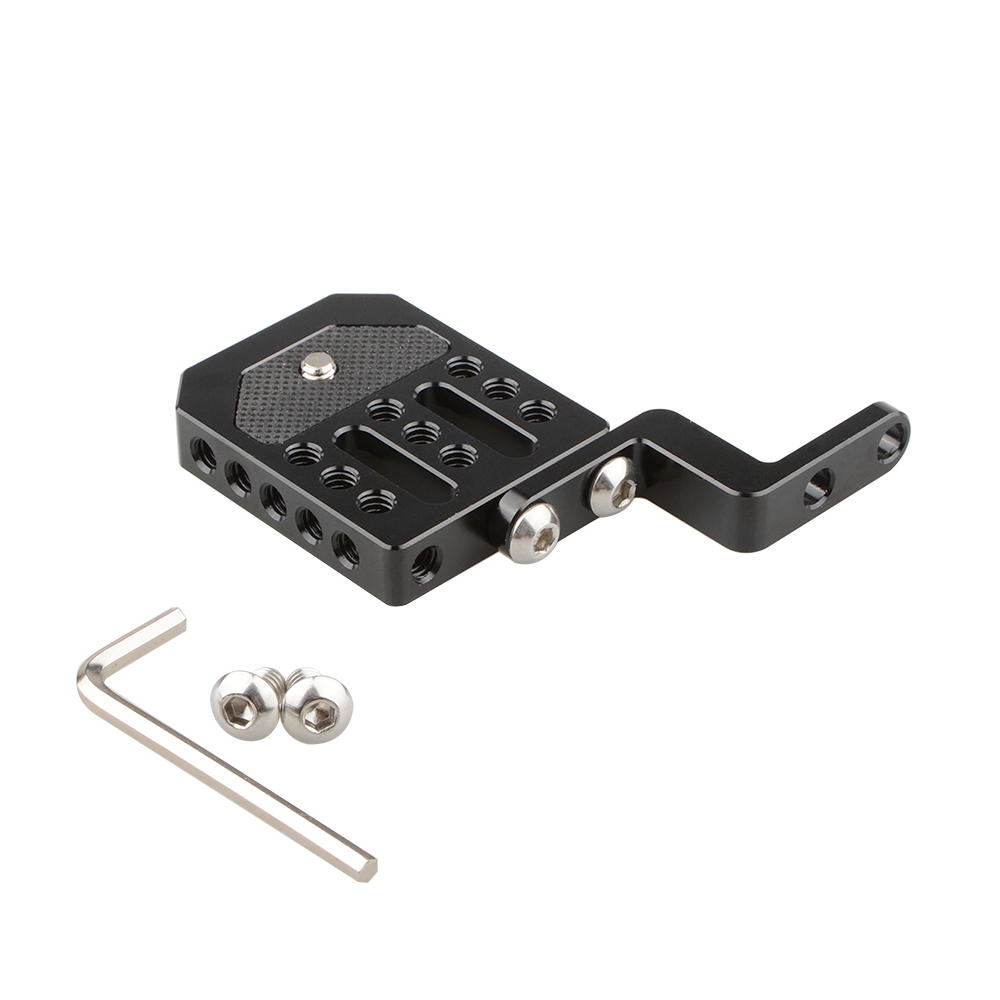 KEMO C1851 Aluminum Alloy Extension Cheese Plate for Camera Stabilizer Cage COD