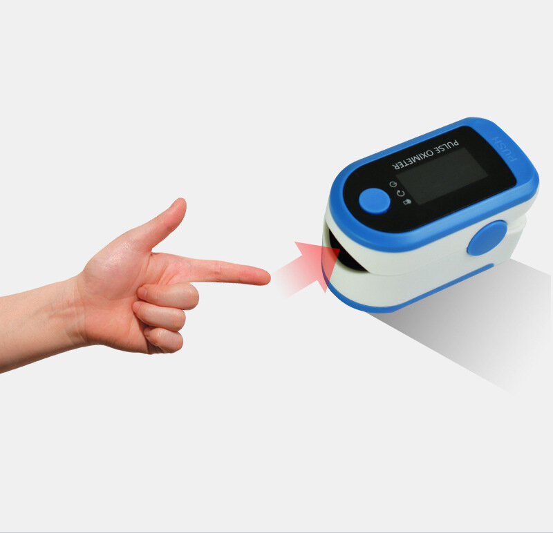 Bluetooth APP Pulse Oximeter Sleep Monitoring Data Record Oximeter Spo2 PR PI Monitor Support Android iOS