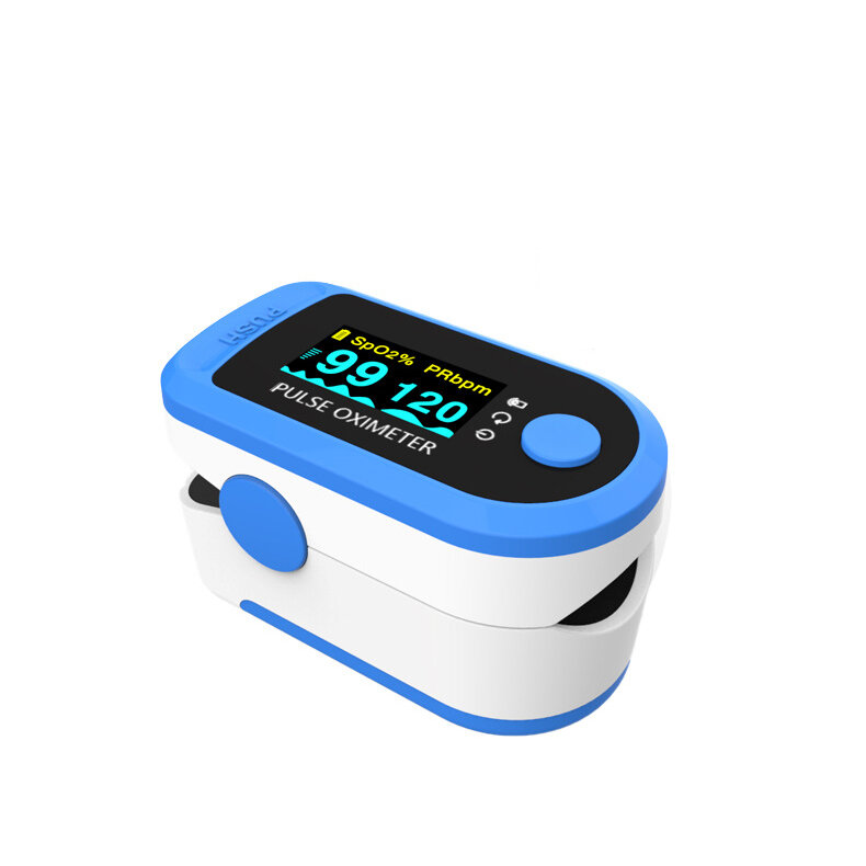 Bluetooth APP Pulse Oximeter Sleep Monitoring Data Record Oximeter Spo2 PR PI Monitor Support Android iOS