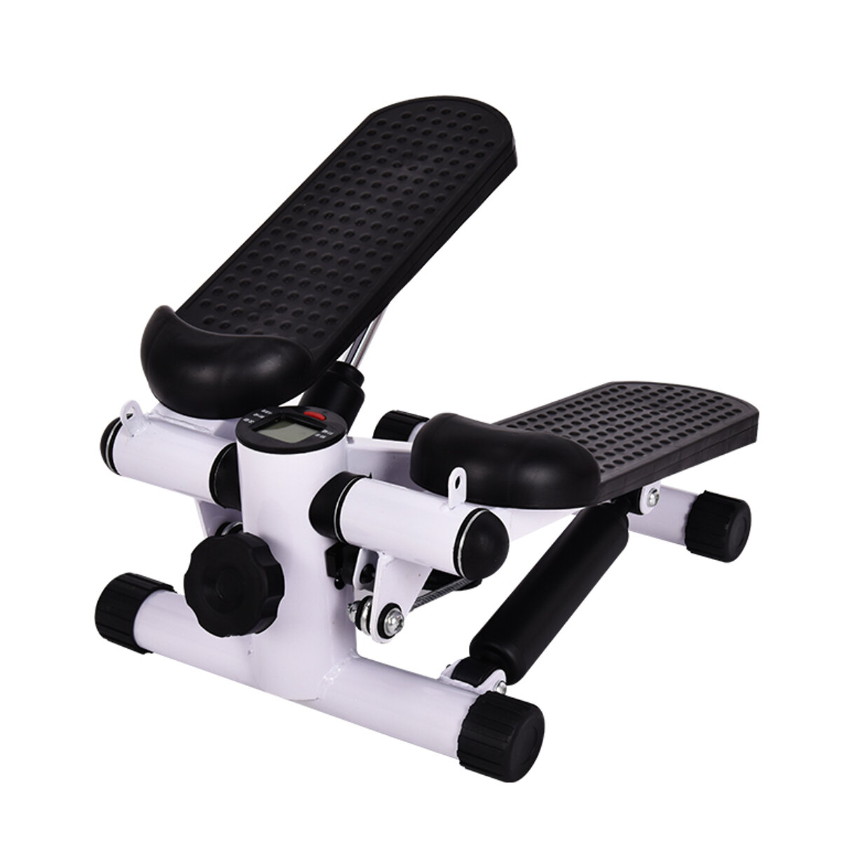 Multifunctional Fitness Equipment Steppers Leg Step Fitness Machine With Handle Bar And LCD Monitor