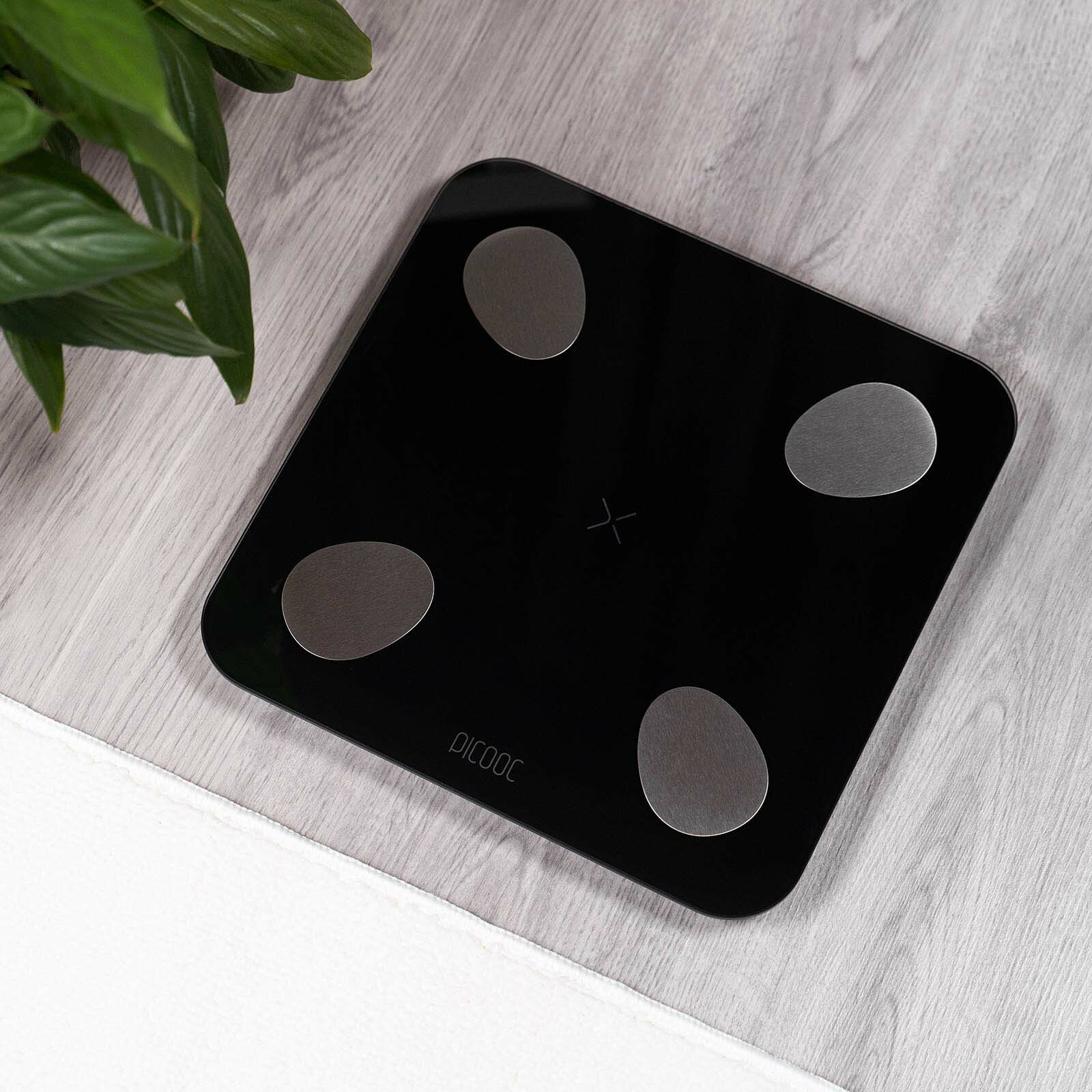 PICOOC Mini Lite Smart Body Fat Scale Body Fat Scale for Health Smart Body Analyzer LED Display Compatible iOS 12.0+ Android 7.0