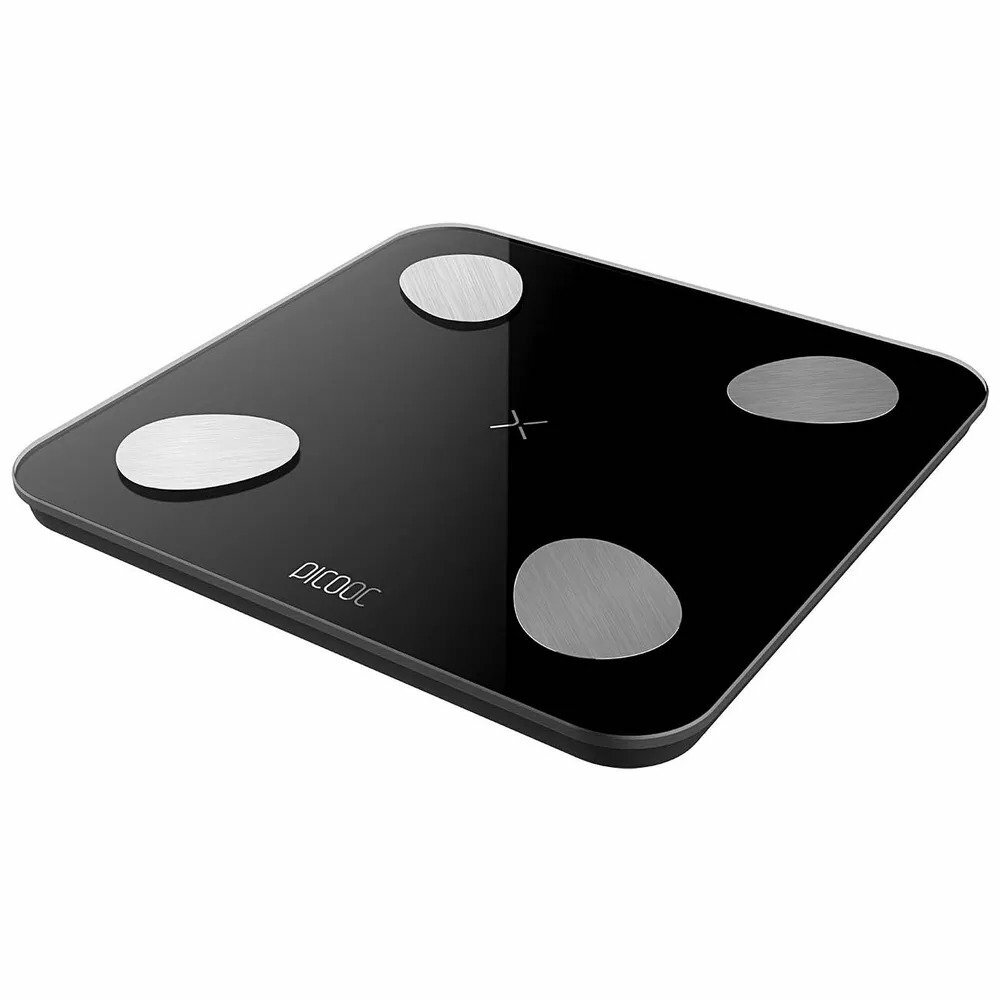 PICOOC Mini Lite Smart Body Fat Scale Body Fat Scale for Health Smart Body Analyzer LED Display Compatible iOS 12.0+ Android 7.0