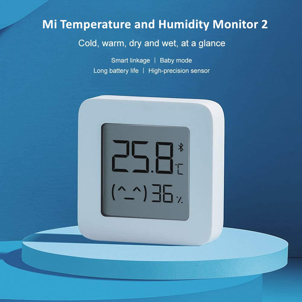 XIAOMI Mijia Bluetooth Smart Electric Digital Hygrometer Thermometer 2 Humidity Monitor with Mijia APP Sensor