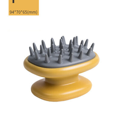 Jordan&Judy Silicone Head Hair Washing Comb Body Massager Brush Scalp Massage Brush Body Shower Brush Bath Spa Slimming From Xia