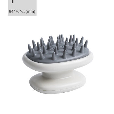 Jordan&Judy Silicone Head Hair Washing Comb Body Massager Brush Scalp Massage Brush Body Shower Brush Bath Spa Slimming From Xia