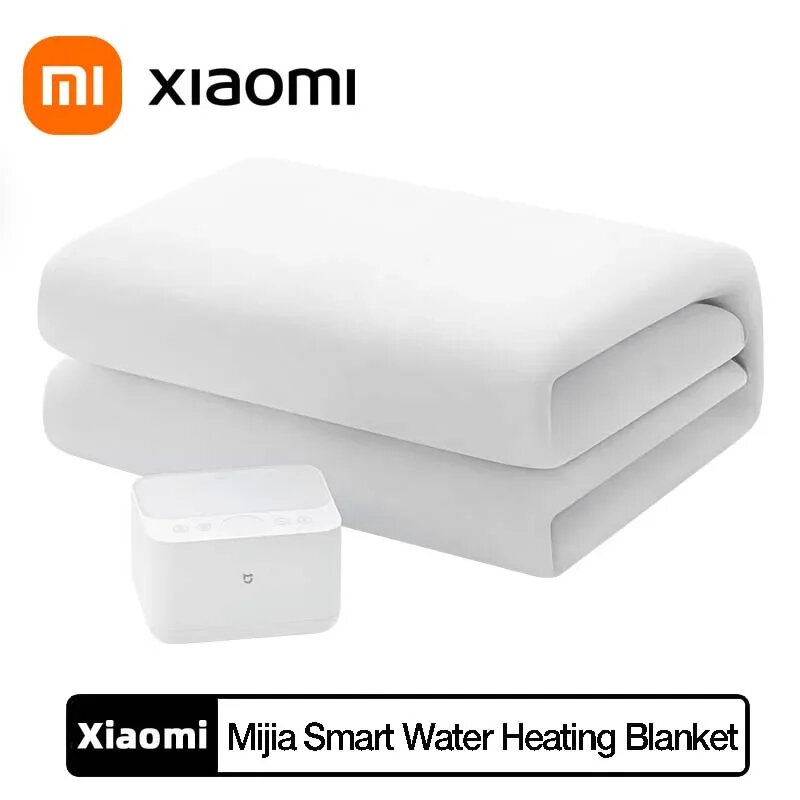 Xiaomi Mijia Smart Water Heating Blanket Mijia App Control Heated Blanket 400W with Mite Removal Function Antibacterial Blanket