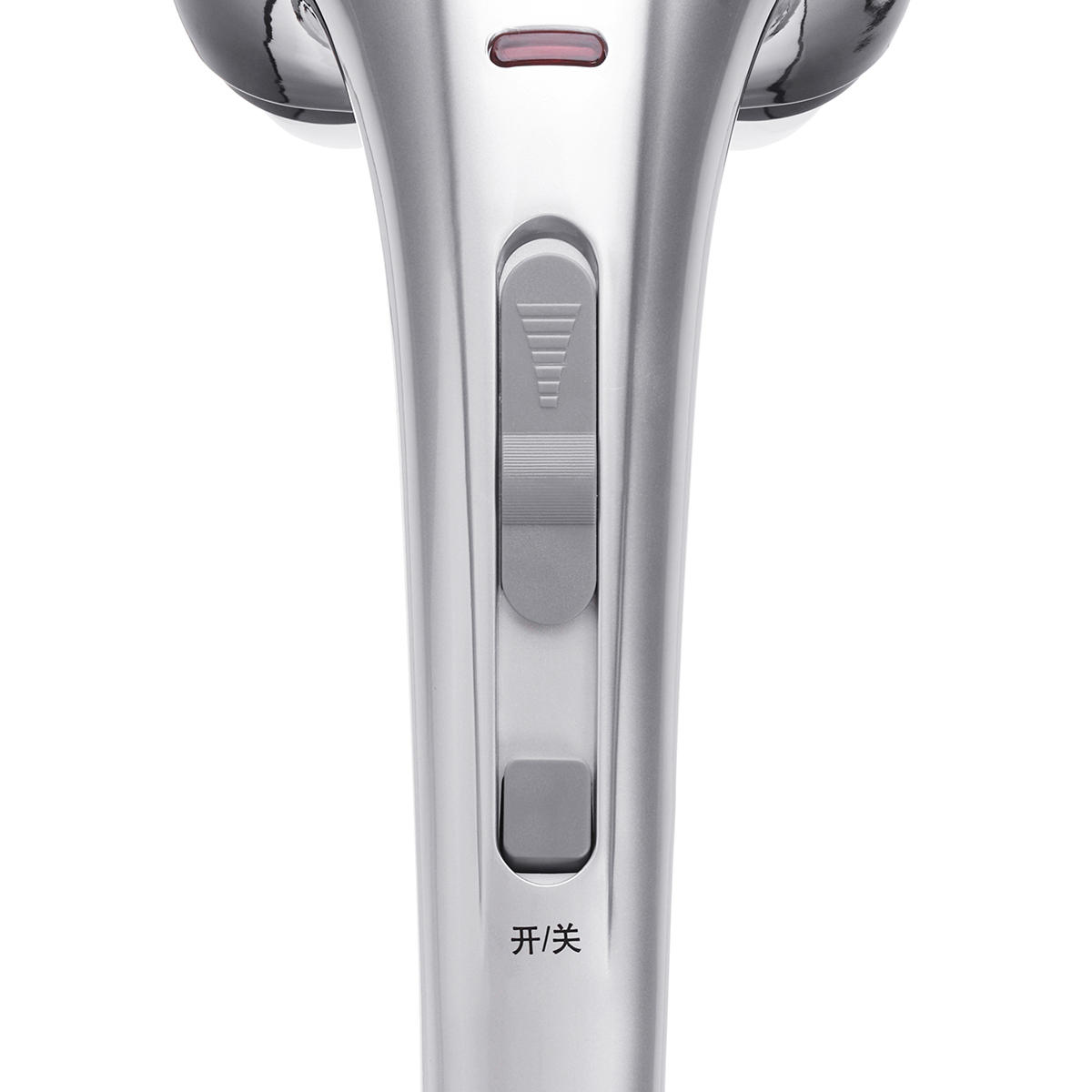 Double Head 3 Interchangeable Nodes Variable Speed Handheld Electric Massager Deep Percussion