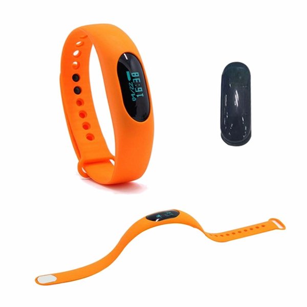 Waterproof bluetooth 4.0 Smart Bracelet Pedometer Sleep Monitor Wristband Watch Fitness Tracker