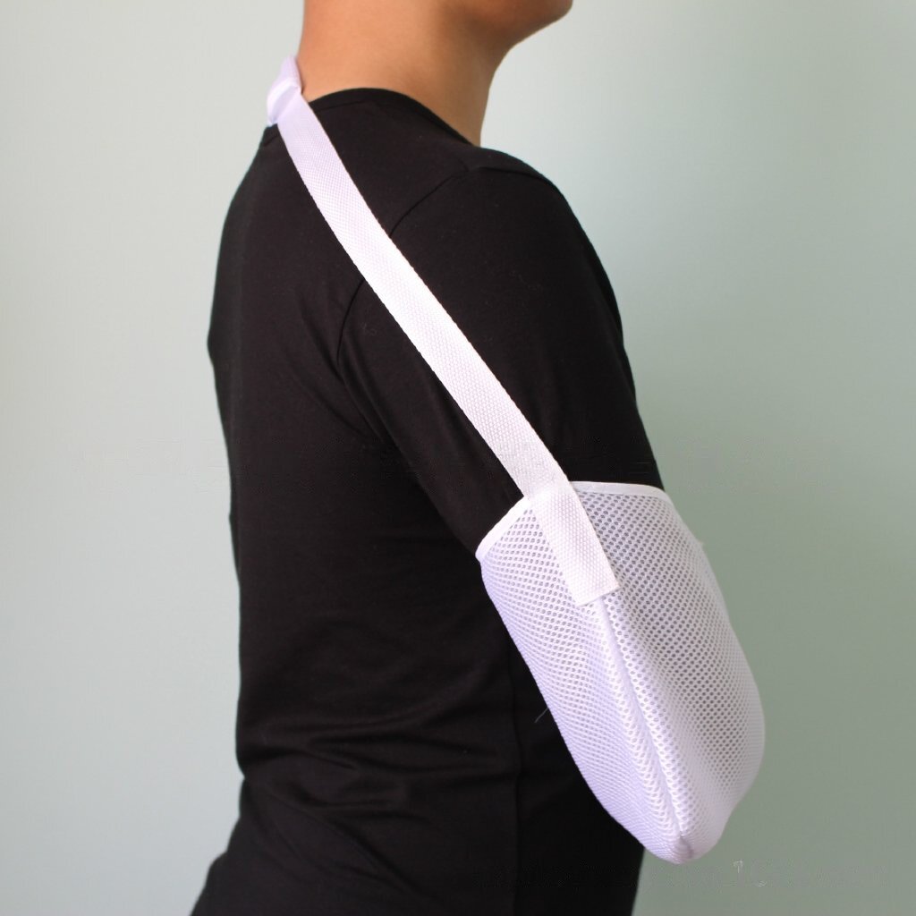 Adjustable Arm Wrist Support Elbow Shoulder Protector Dislocation Broken Fixation Belt Arm Adult Breathable Protector