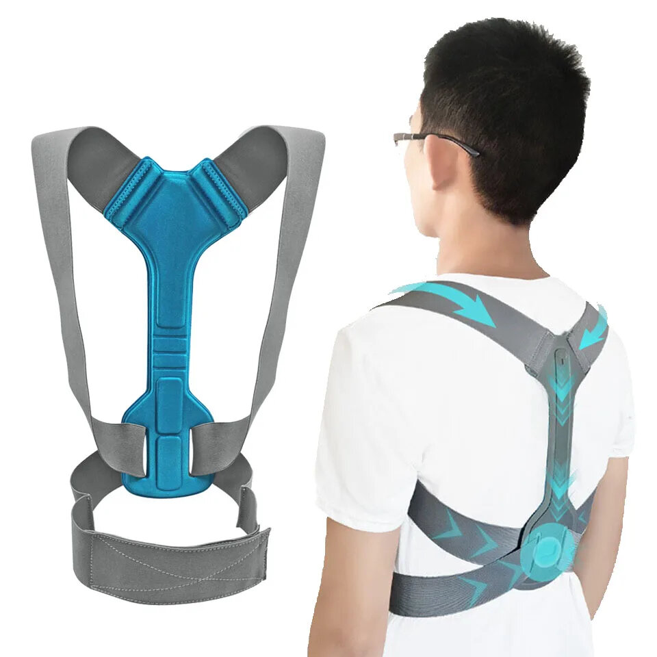 Adjustable Back Posture Corrector Clavicle Spine Back Shoulder Lumbar Support Correction Belt Posture Men And Women