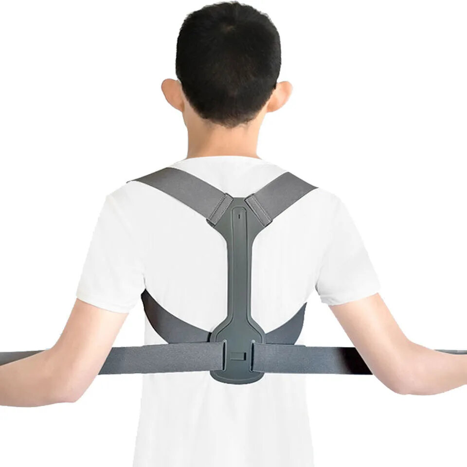 Adjustable Back Posture Corrector Clavicle Spine Back Shoulder Lumbar Support Correction Belt Posture Men And Women