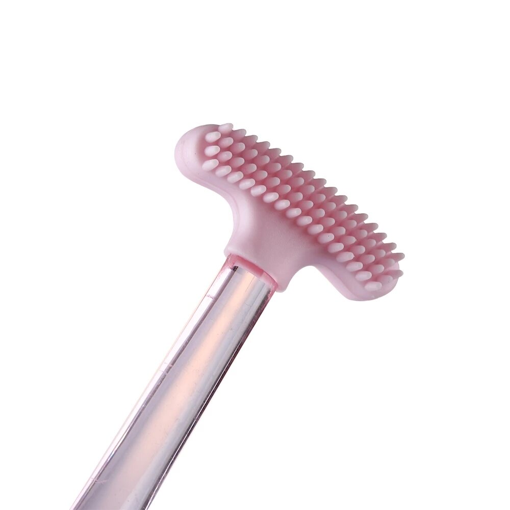 Soft Silicone Tongue Brush Tongue Surface Cleaner Oral Cleaning Brushes Tongue Scraper Cleaner Fresh Breath Health