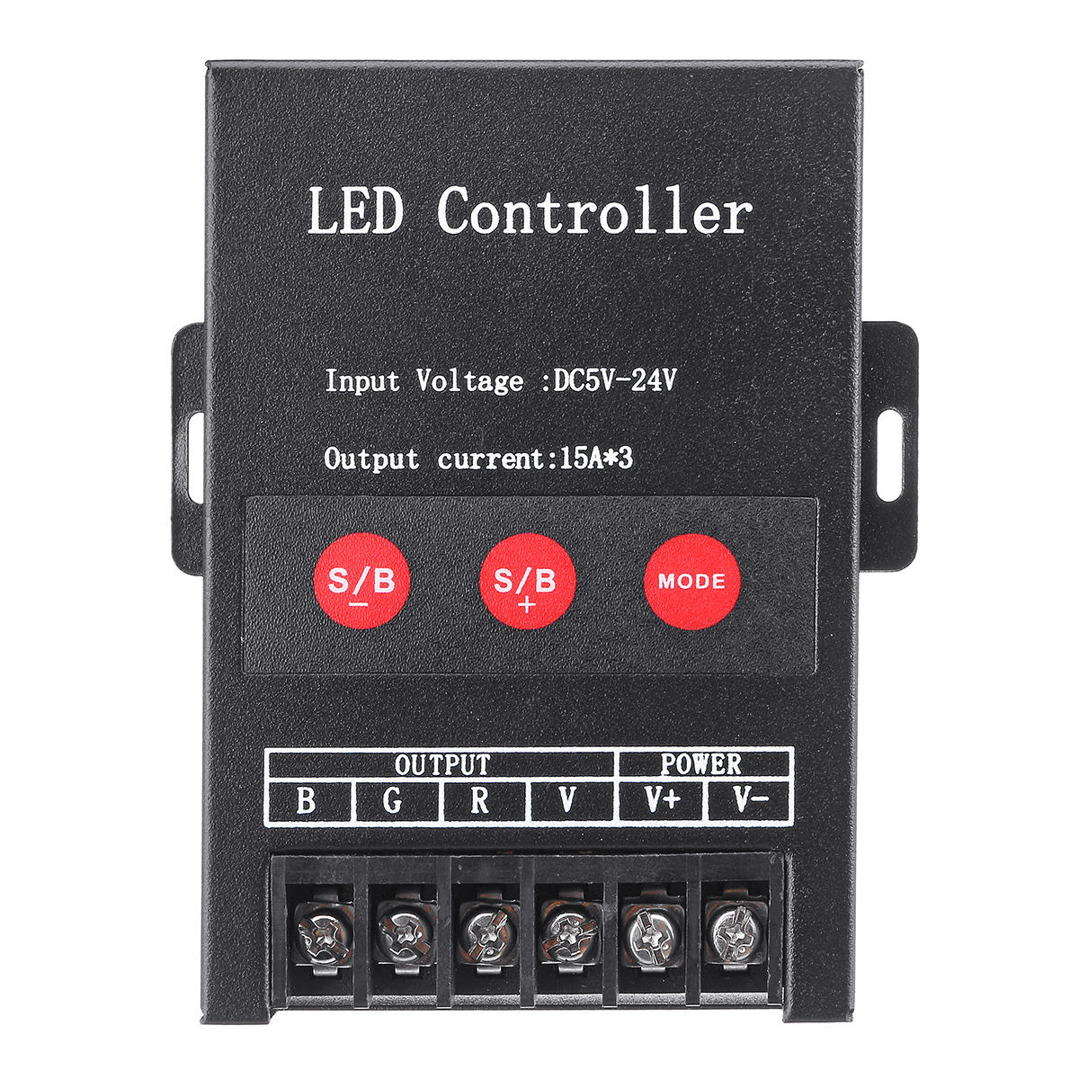 DC 5V-24V RGB LED Controller Touch Controller LED Light Strip Controller COD