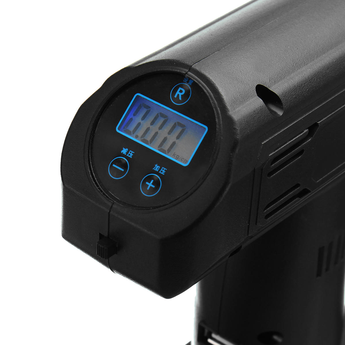 12V Air Compressor Portable Electric Rechargeable Pump Cordless Power Inflator with USB