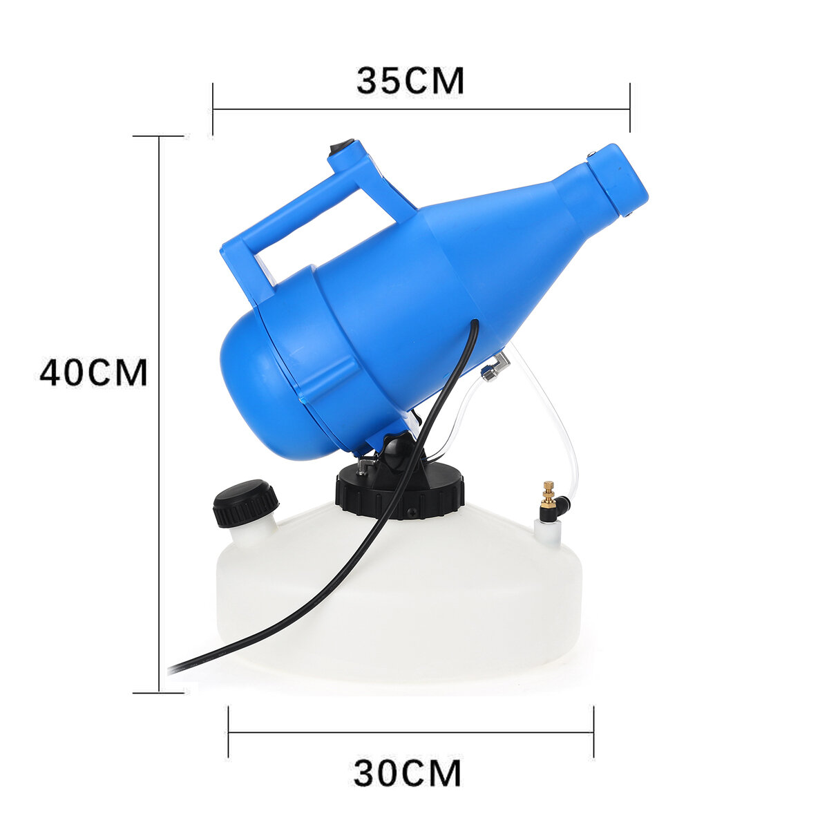 4.5L Electric Fogger Disinfection Mist Sprayer Mosquito Killer Farm Industrial CO