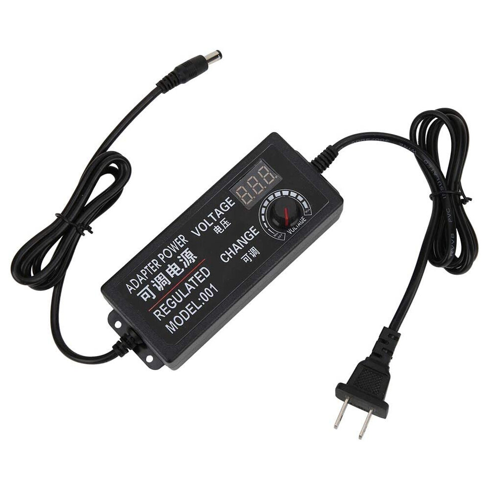 3-24V 3A High Power Adjustable Power Supply Regulating Voltage And Speed Switching Power Supply Temperature Dimming Adapter EU/U